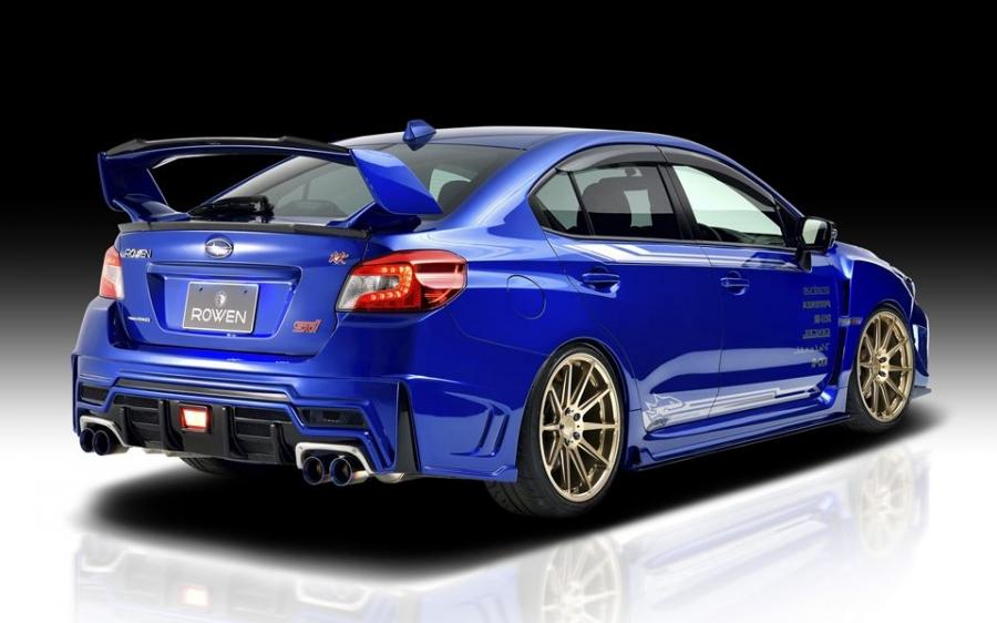  Subaru WRX STI by Rowen 2014 года  (фото 2 из 16)